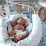 baby in the NICU