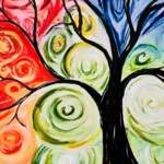 tree of courage painting