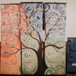 Tree of Courage Wall at Symposium