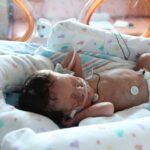 Micah who passed away from NEC
