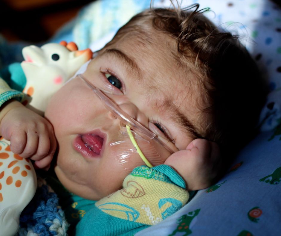 Micah who passed away from NEC