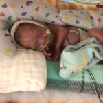 Reed sleeping