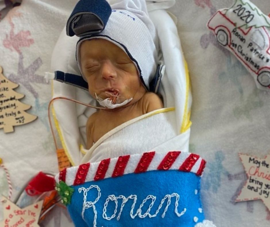 Ronan who passed away from NEC