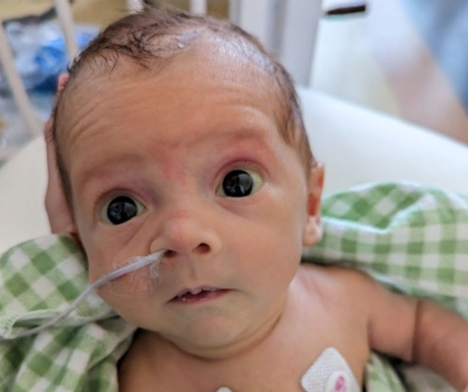 Zack, who passed away from NEC