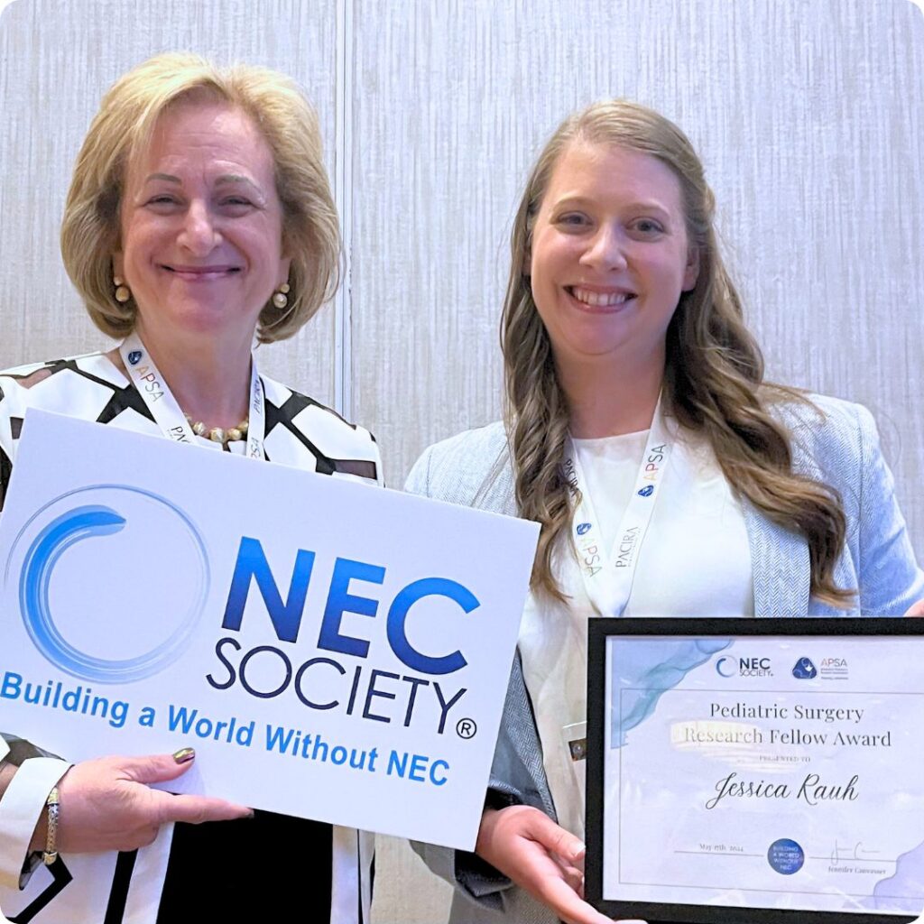 Pediatric Surgery Fellow Awardee 2024, Jessica Rauh