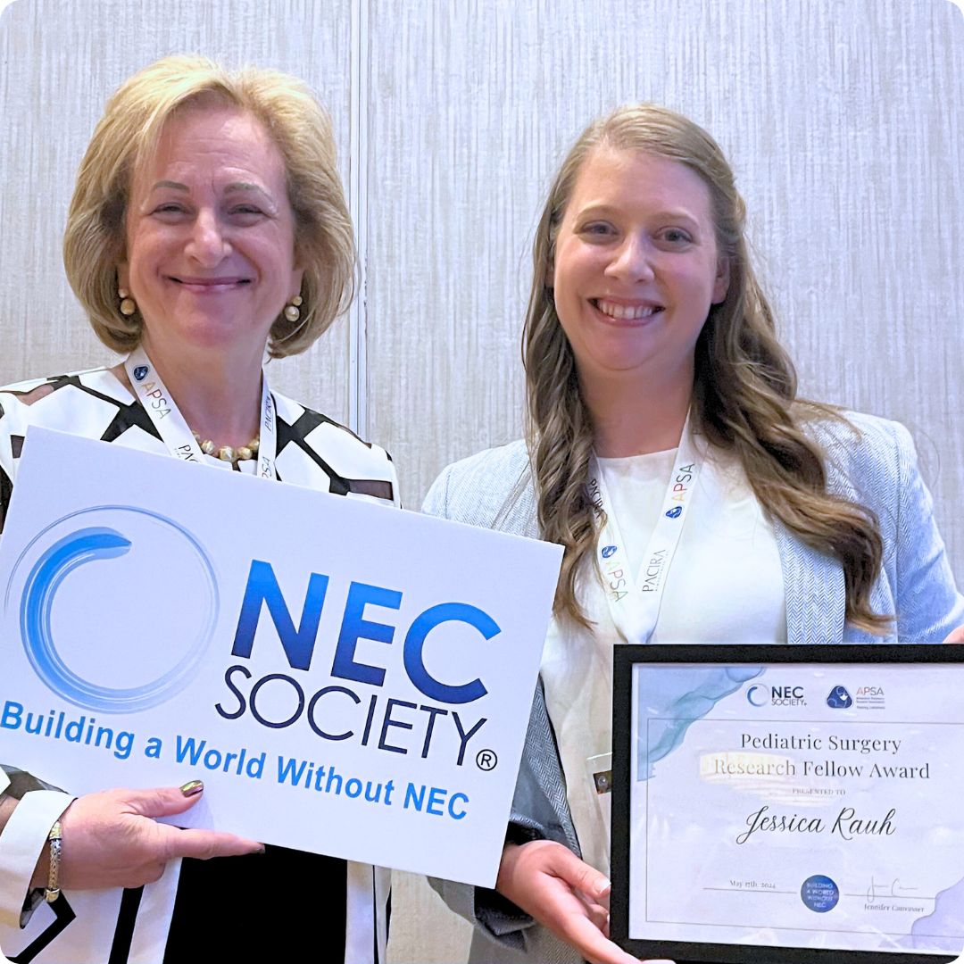 Pediatric Surgery Fellow Awardee 2024, Jessica Rauh