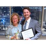 Dr Colton Wayne and Gail Besner
