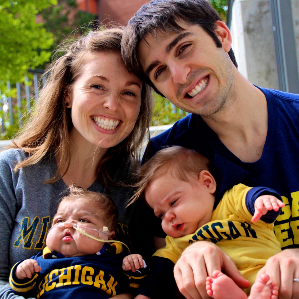 Micah and family