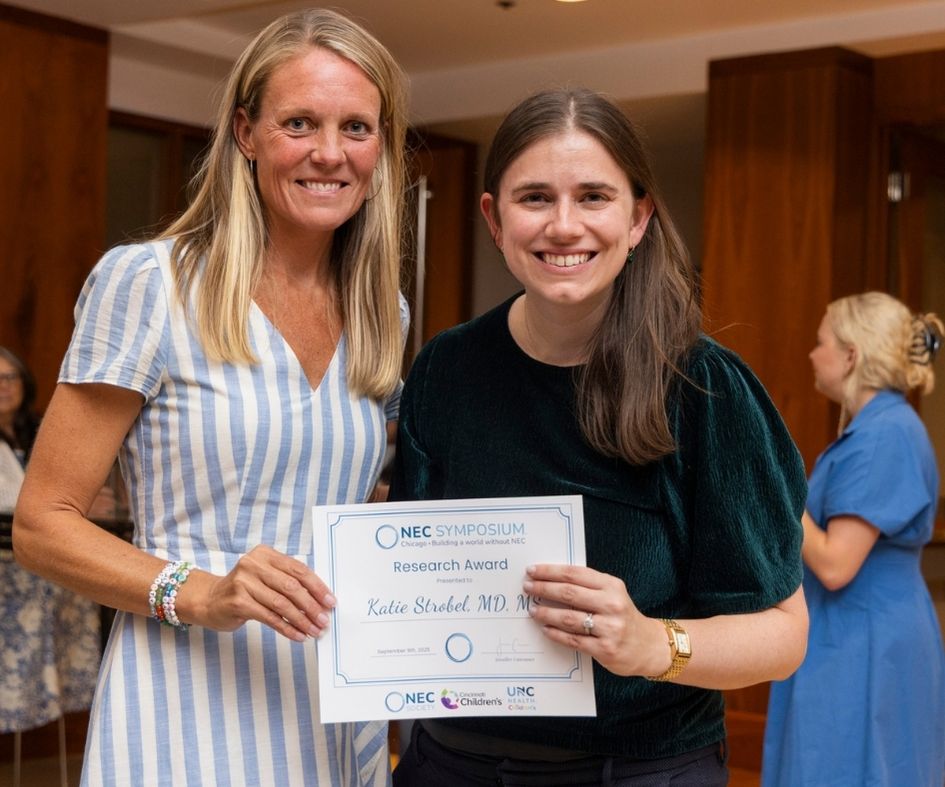 Research Awardee Katie Strobel