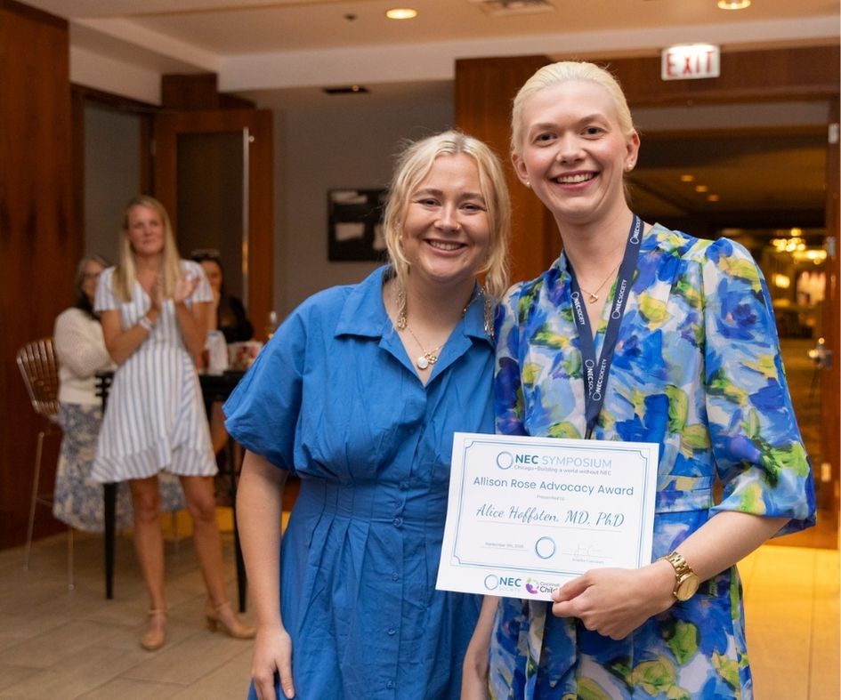 Allison Rose Advocacy Awardee, Alice Hoffsten