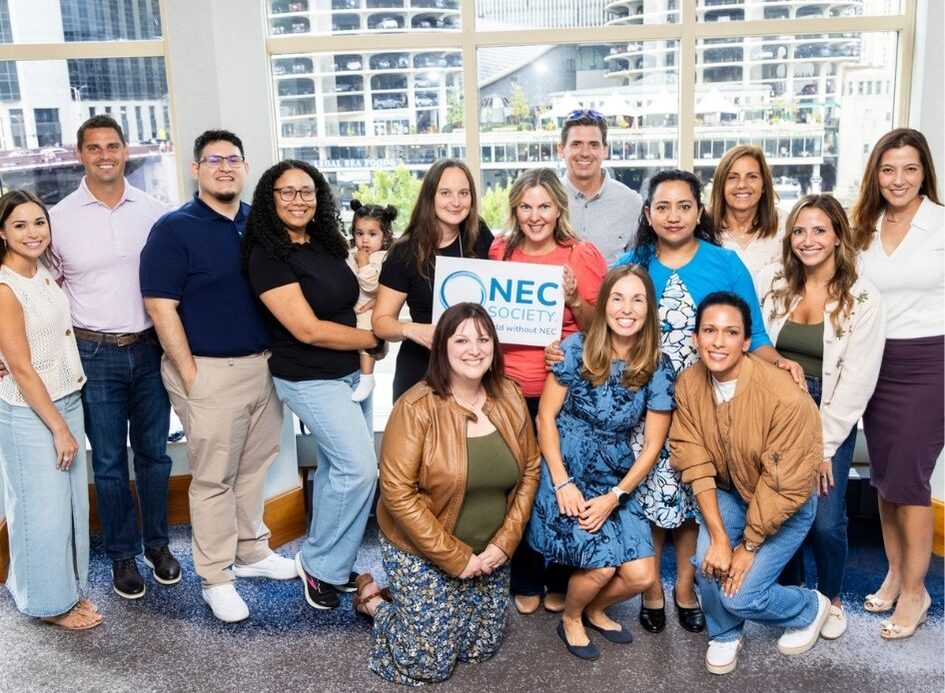 patient-family group photo