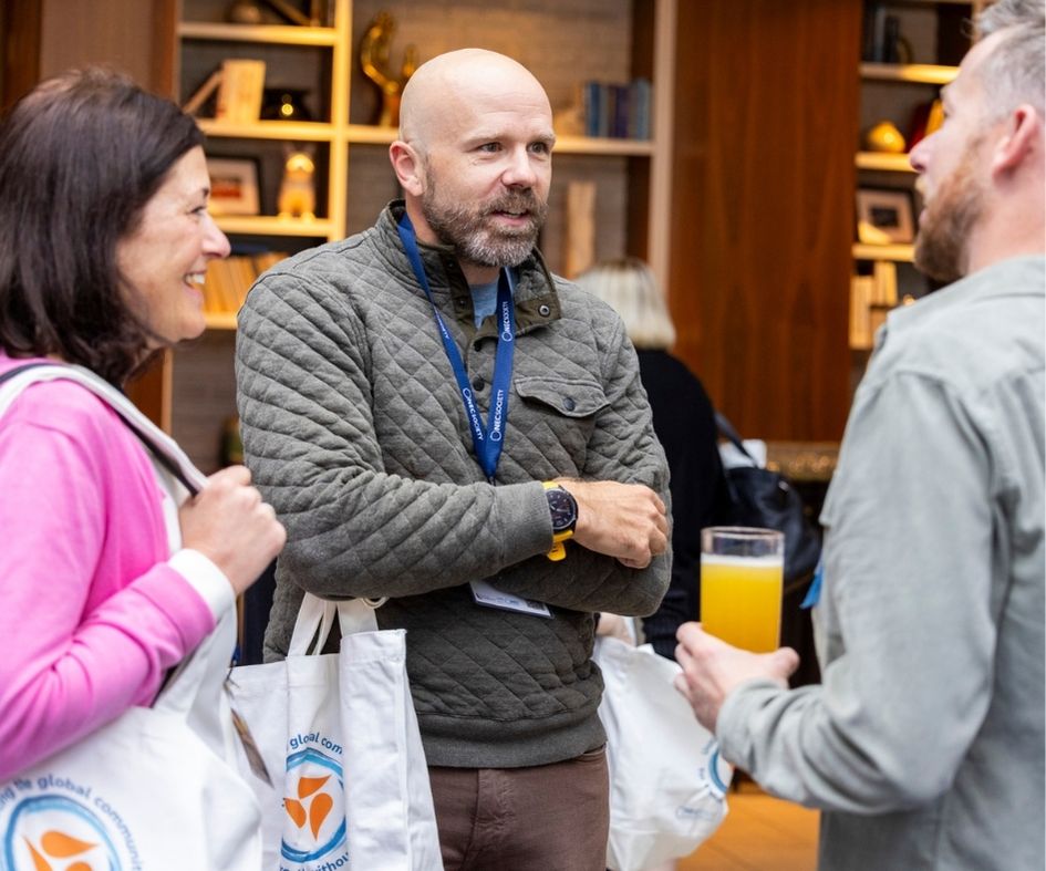 people networking