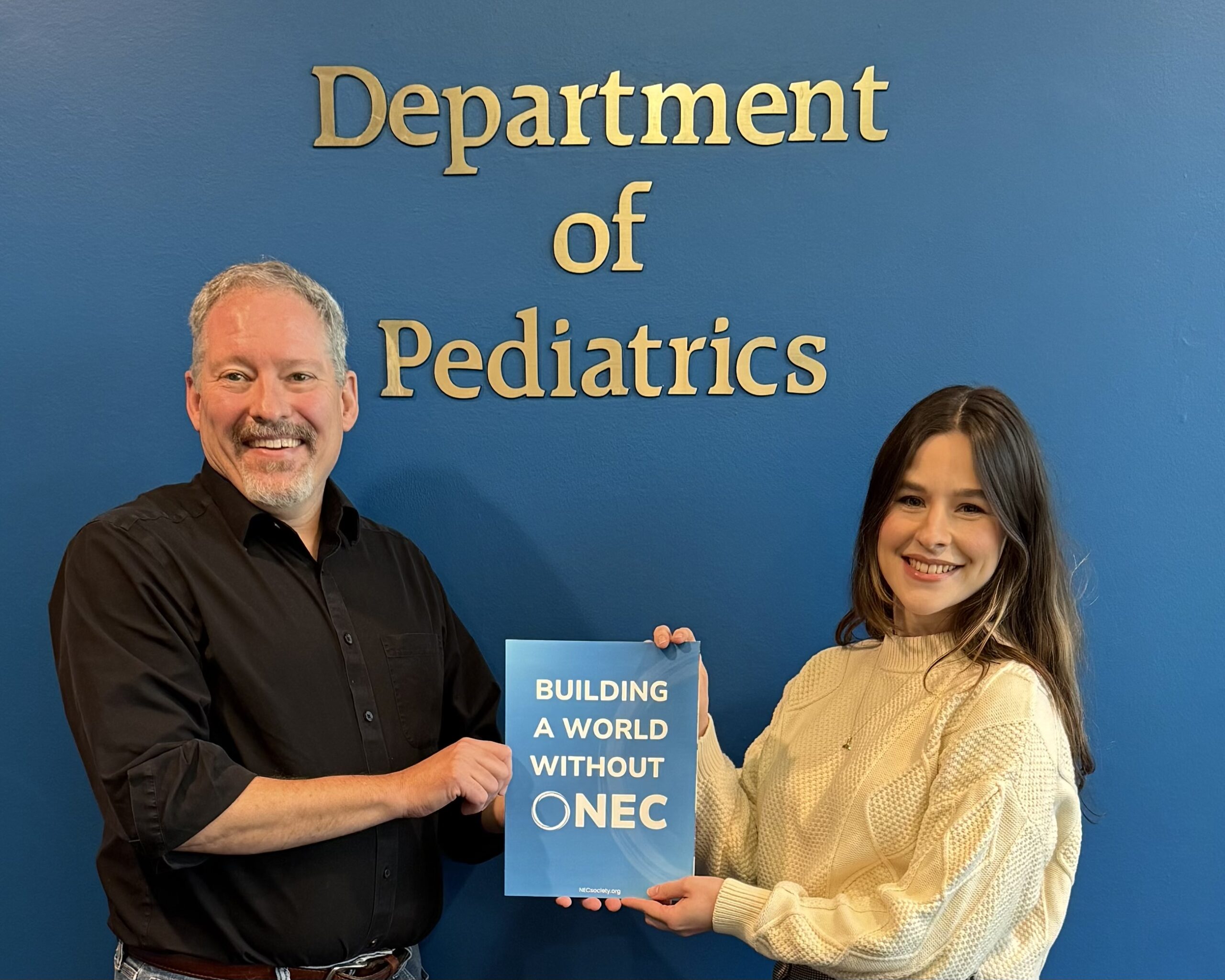 Alexandra (left) and Steve McElroy (right)