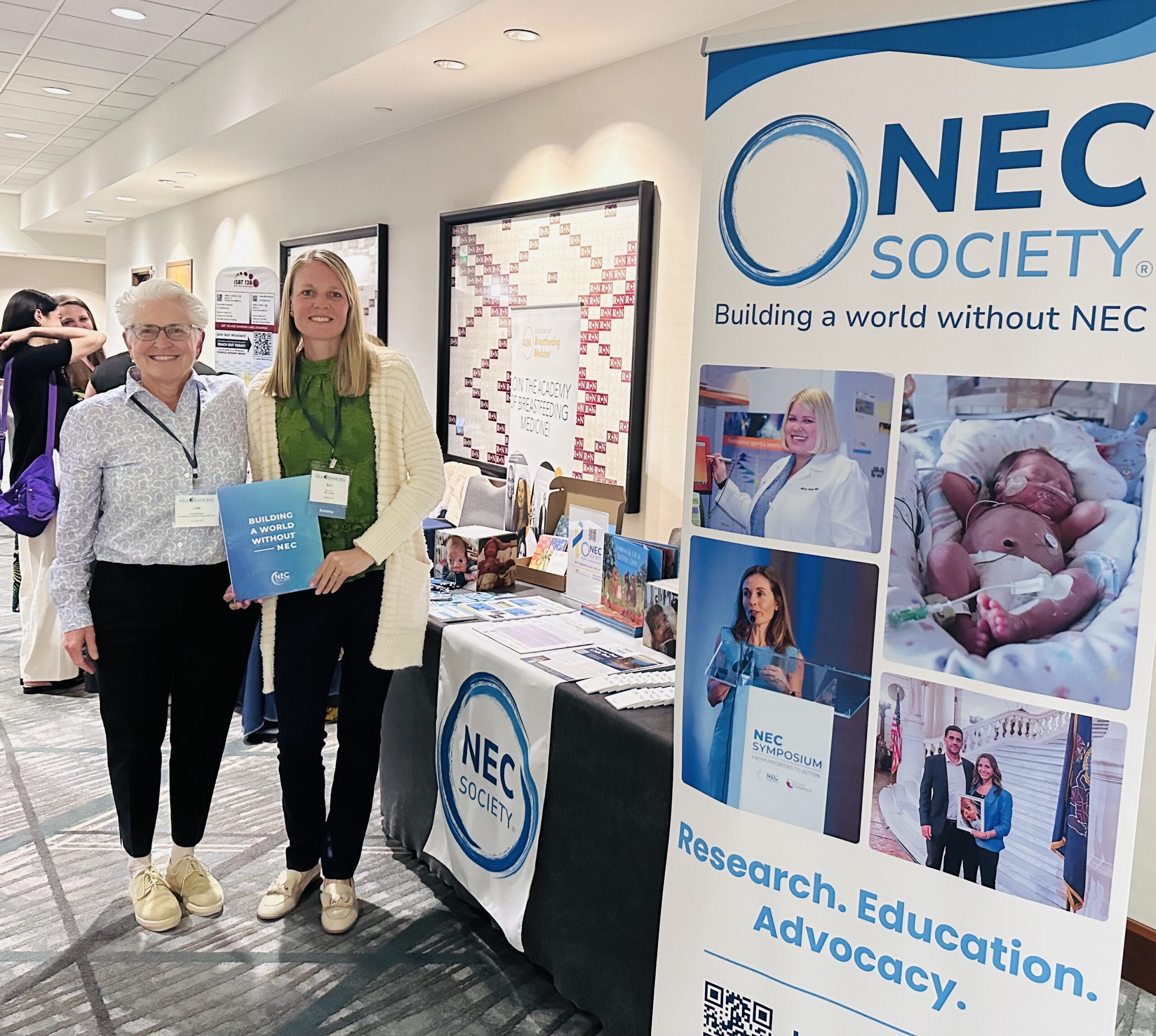 NEC Society at HMBANA in 2025