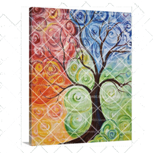 tree of courage canvas