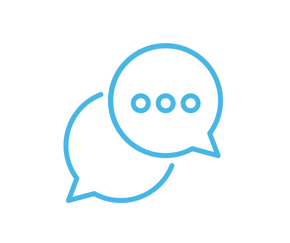 conversation bubbles