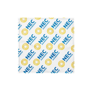 NEC Awareness Bandana