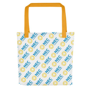 NEC Awareness Pattern Tote Bag