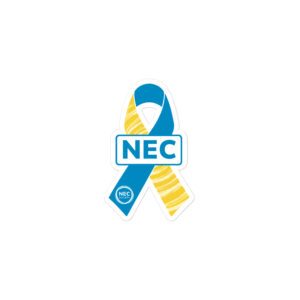 NEC Awareness Sticker