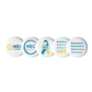 NEC Awareness Pin Buttons