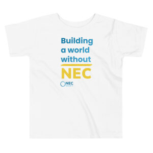 Building a World Without NEC Tee, Toddler