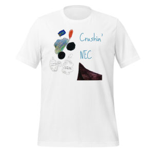 Elijah's Crushin' NEC Tee, Unisex