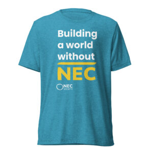 Building a World Without NEC Tee, Unisex