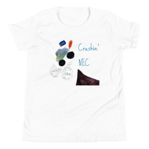 Elijah's Crushin' NEC Tee, Youth