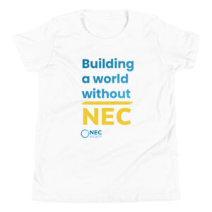 Building a World Without NEC Tee, Youth