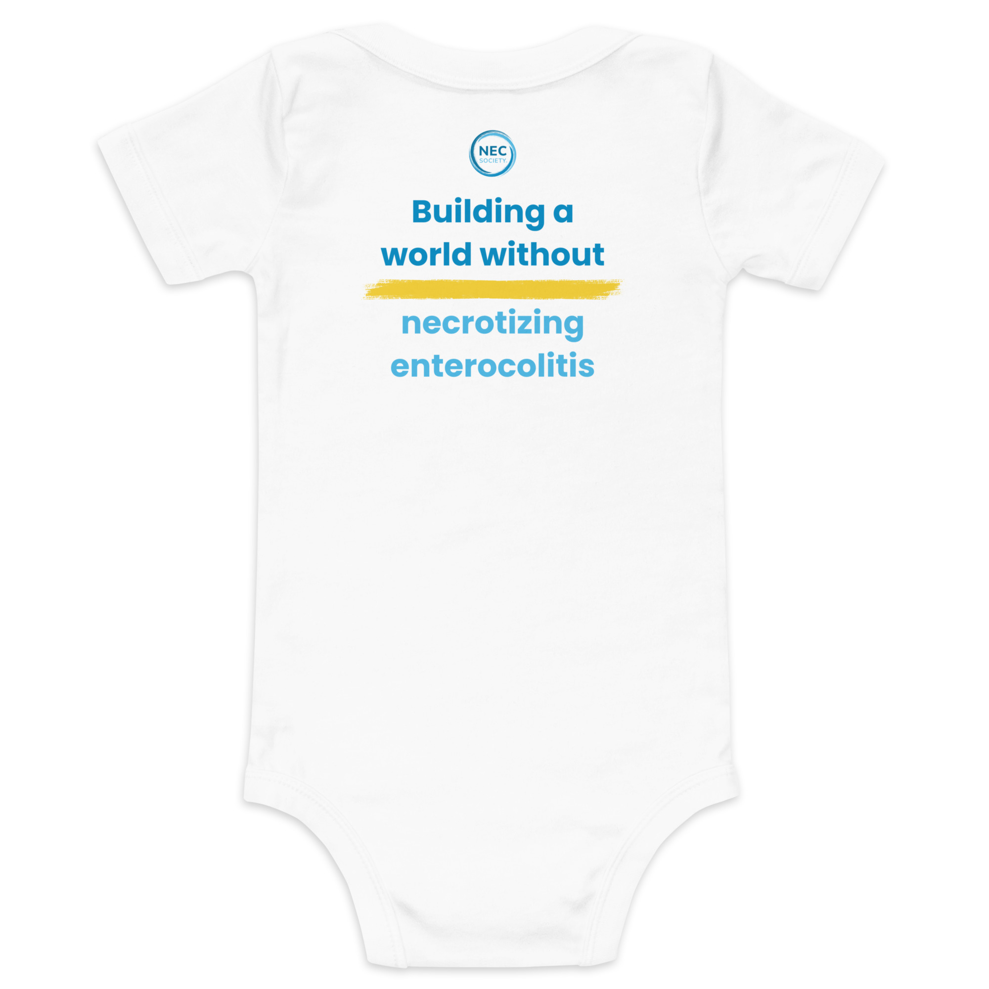 NEC Survivor Baby Onesie - Image 2