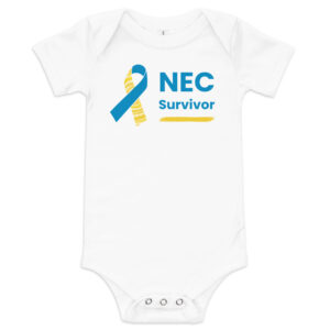 NEC Survivor Baby Onesie