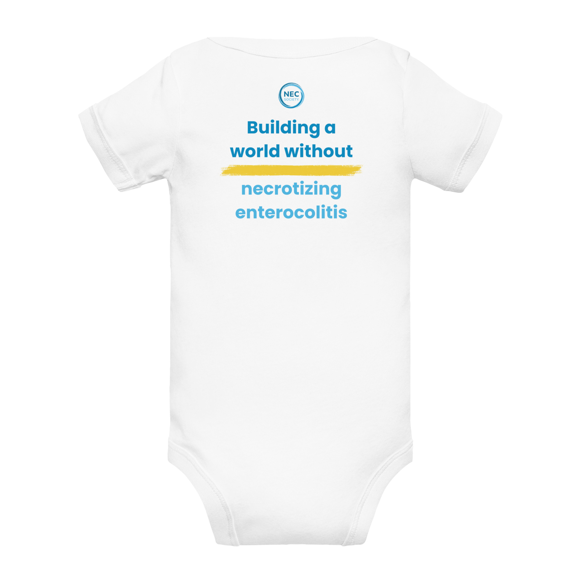 Crushin' NEC Baby Onesie - Image 2