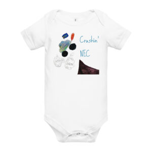 Crushin' NEC Baby Onesie